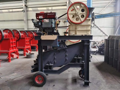 material part jaw crusher s