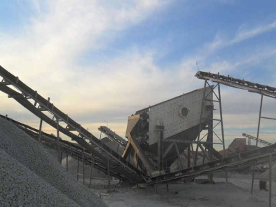 Used Machinery For Processing Iron Ore