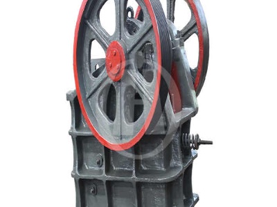 Material Part Jaw Crusher