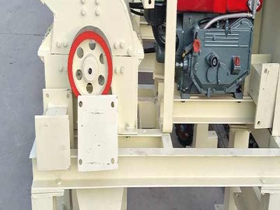 Jaw crusher is used to give 20 mm and 40 mm